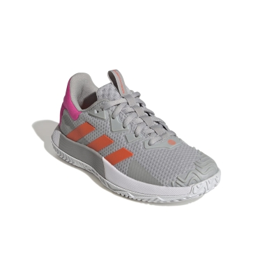 adidas Tennisschuhe SoleMatch Control Allcourt grau Damen